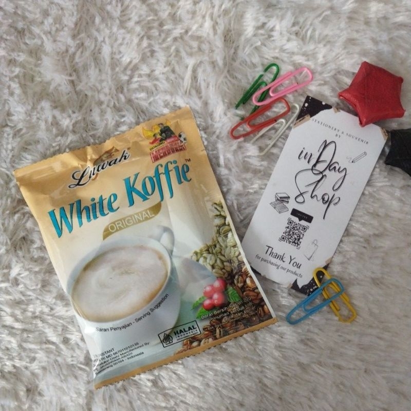 

Luwak White Coffee | Snack/Jajanan | INDAY SHOP