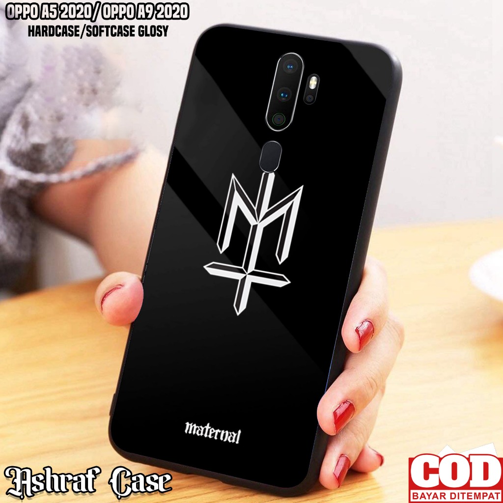 Case Oppo A9 2020 / A5 2020 - Casing Hp Oppo A5 2020 / A9 2020 ( MTRNL002 ) Silikon Hp Oppo A5 2020 