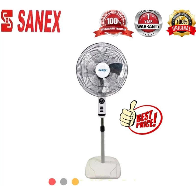 Kipas Angin Berdiri Sanex 18 inch / Kipas Sanex