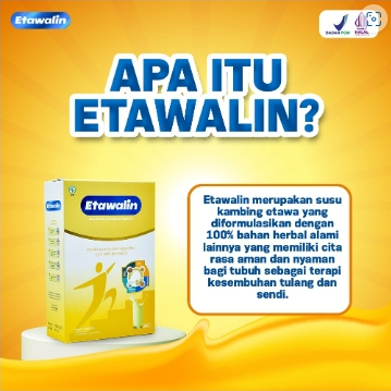 

Etawalin - Susu Terapi No.1 Di Indonesia 100% Original