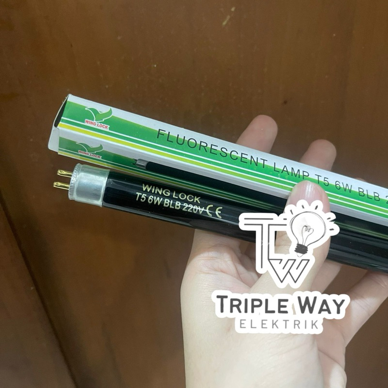 refill money detector / lampu uang palsu UV winglock