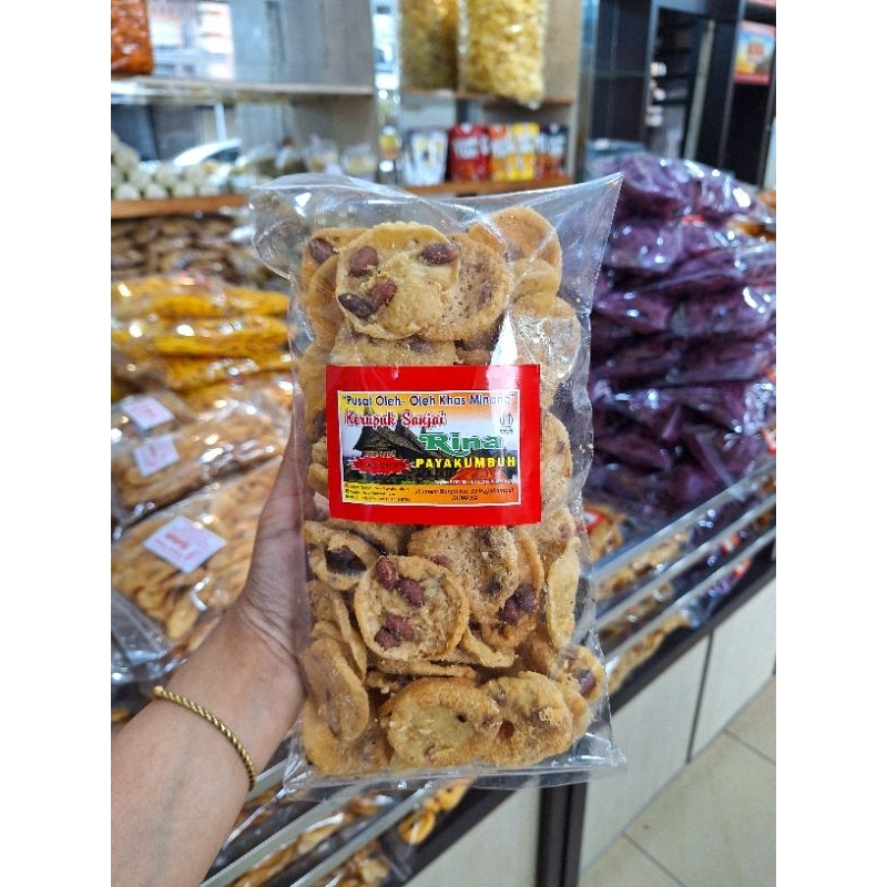 

rakik kacang mini sanjai rina - 250 gram