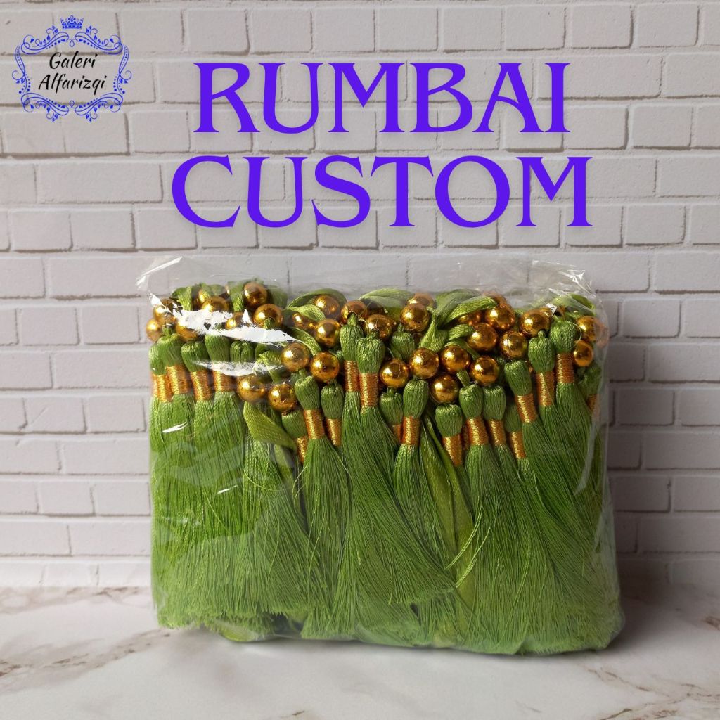 

Rumbai Ukuran Custom