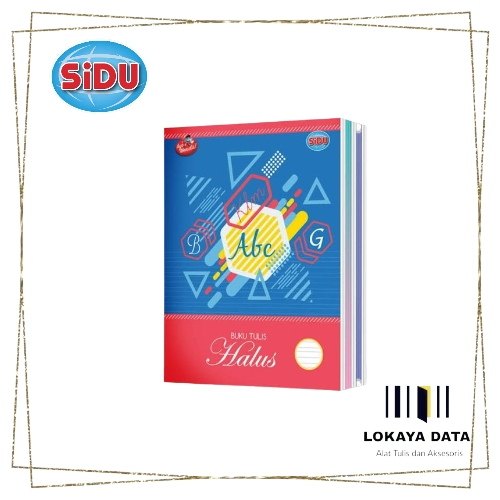 

SIDU BUKU TULIS HALUS 38 LEMBAR (1PAK ISI 10 BUKU)