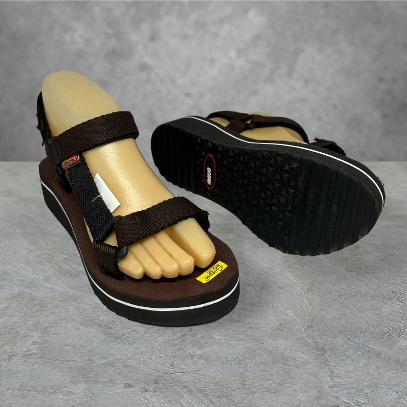 SANDAL COCARI GUNUNG SOL KARET - SANDAL GUNUNG - SANDAL WANITA - SANDAL CEWEK - SANDAL SLOP WANITA
