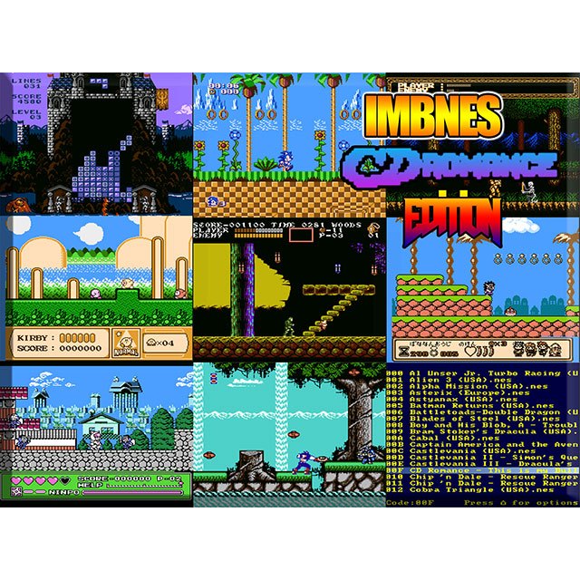 CD Kaset Game PS1 PSX IMBNES NES GAME MARIO SONIC