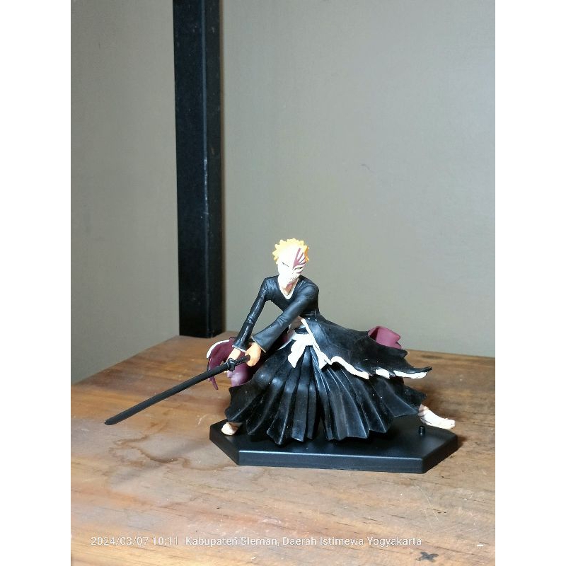 action figure bleach ichigo kurosaki