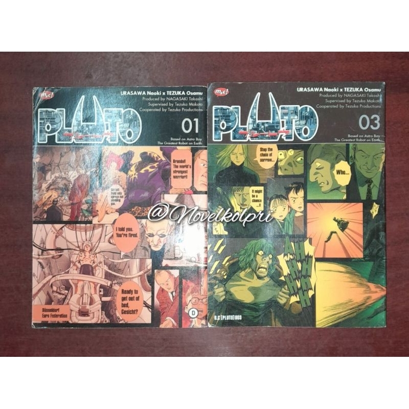Komik CABUTAN Pluto