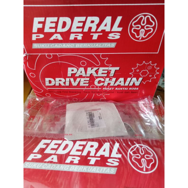 PAKET GEAR SET FEDERAL UNTUK MOTOR YAMAHA JUPITER Z1