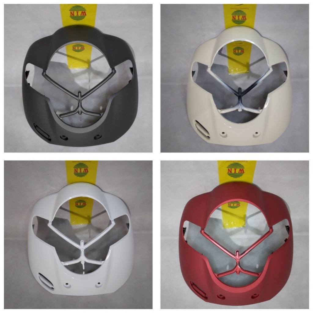 RAJAWALI MOTOR - Tameng Depan Scoopy 110 FI 2017 2018 2019 | front panel WIN | cover body motor inje