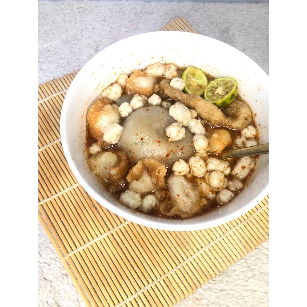 

Baso Aci Ayam Suwir Frozen Food By DapurSakhi