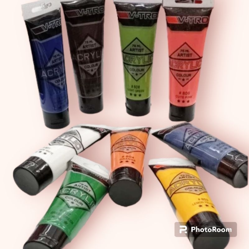 

Cat Acrylic V-TRO Artist 75ml