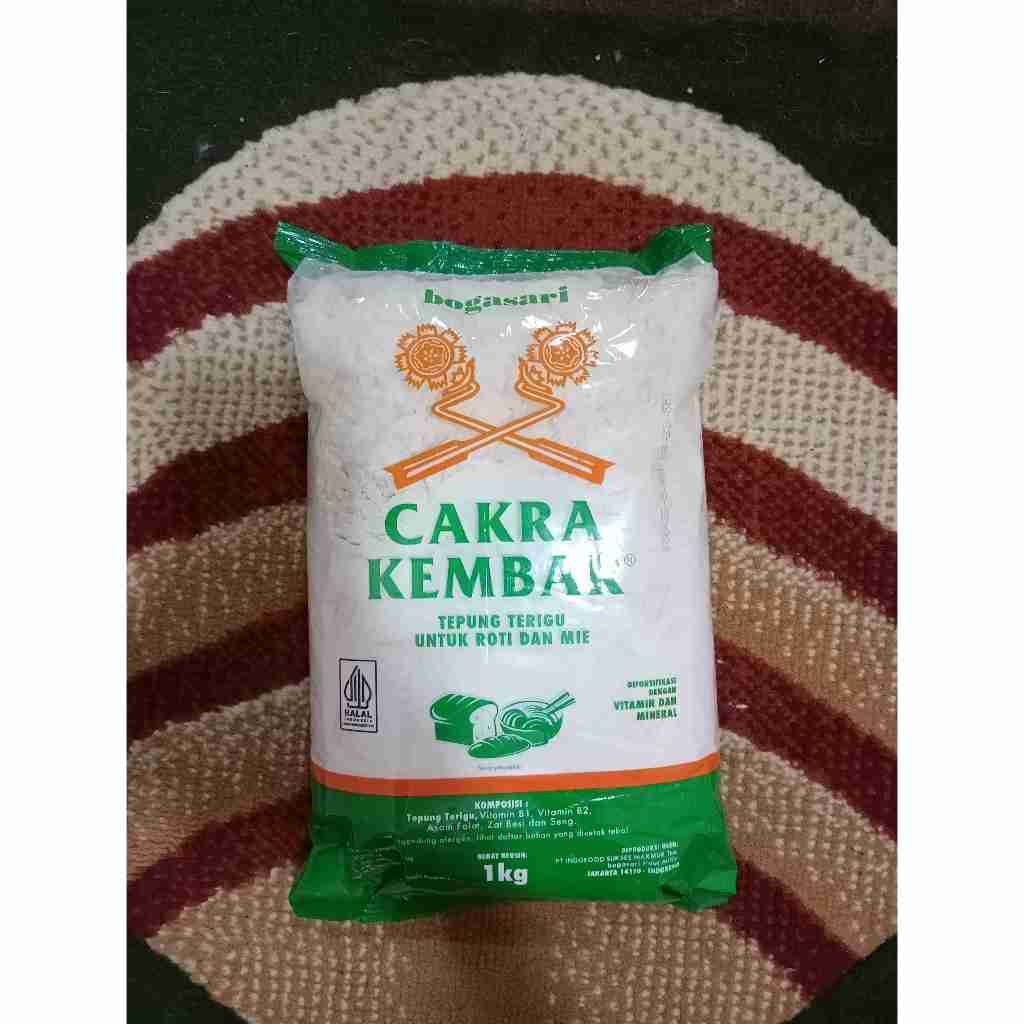 

Tepung Terigu Cakra Kembar 1 KG
