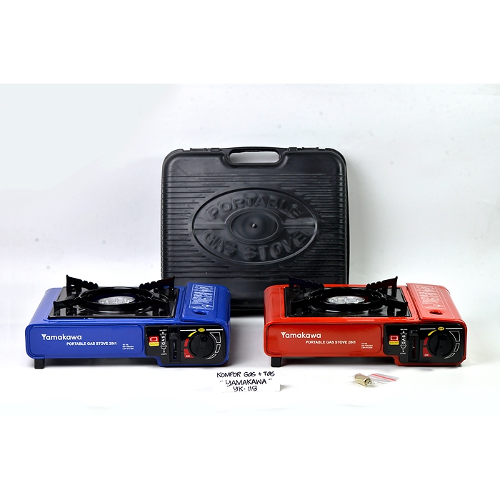 KOMPOR GAS PORTABLE YAMAKAWA PRAKTIS