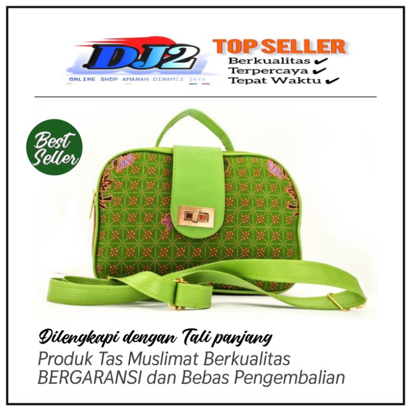 Tas Muslimat Model Selempang Bahu Wanita Terbaru