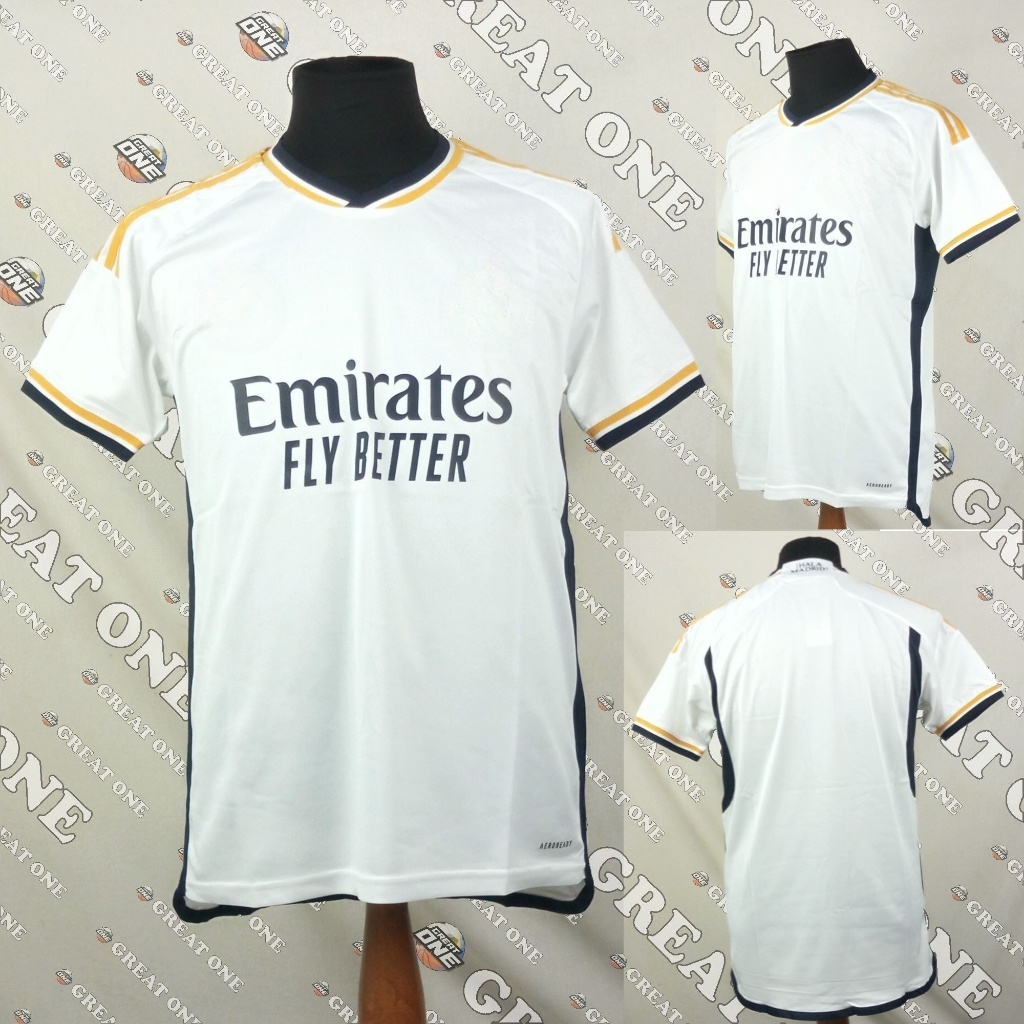 Kaos Jersey Baju Sepak Bola Dewasa Print Drifit Ori