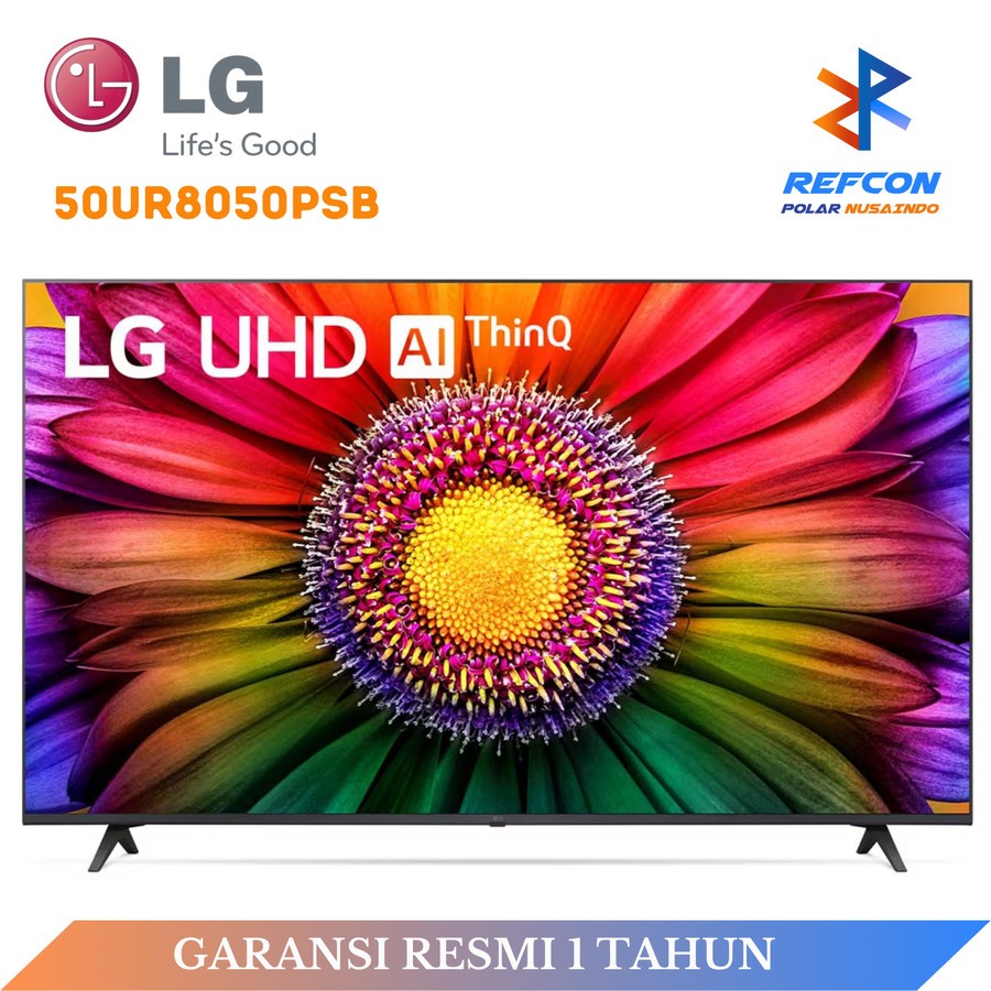 TV LG 50UR8050PSB / 50UR8050 Smart TV 50 Inch 4K UHD ThinQ AI