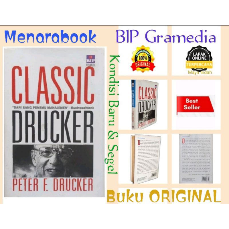 CLASSIC DRUCKER - Peter Draucker