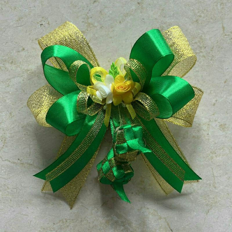 

Ketupat Pita Hias Lebaran / Dekorasi Lebaran / Pita Hias Lebaran - 401