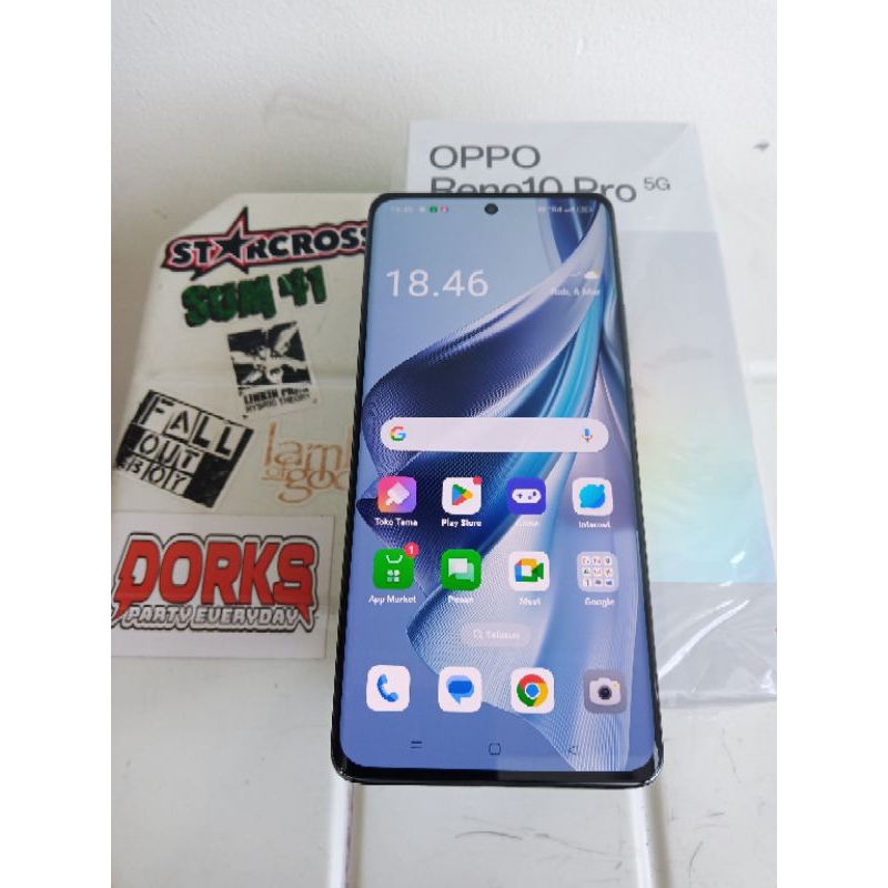 OPPO RENO 10 PRO second 12/256 mulus