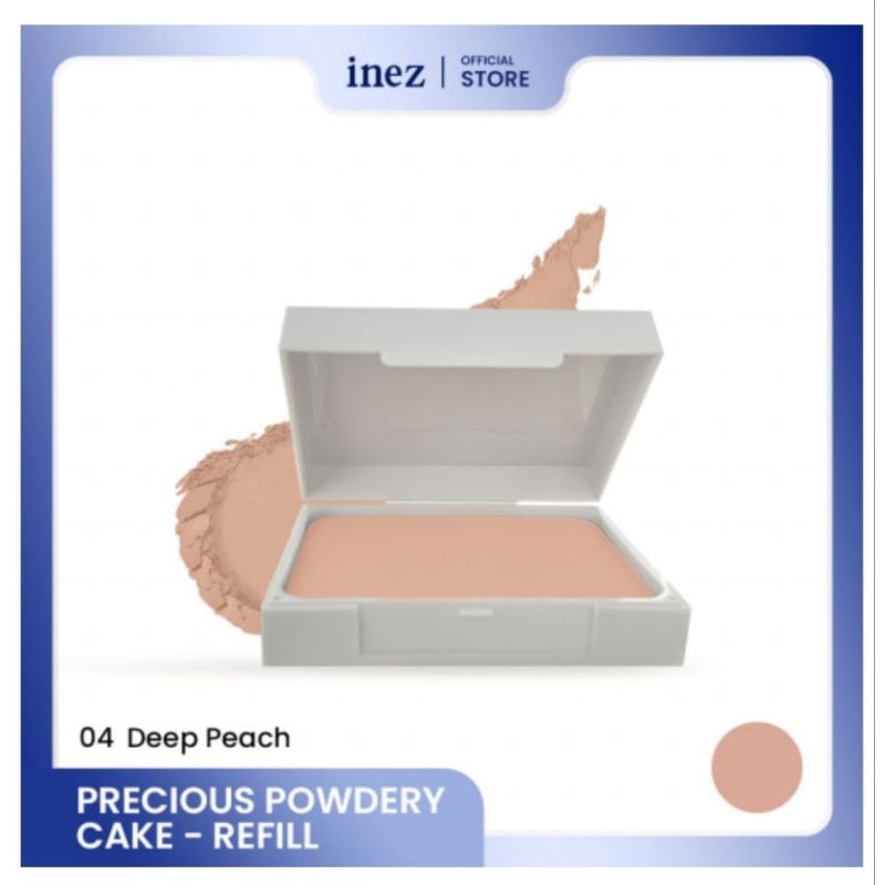 INEZ PRECIOUS POWDERY CAKE BEDAK PADAT REFIL (original )