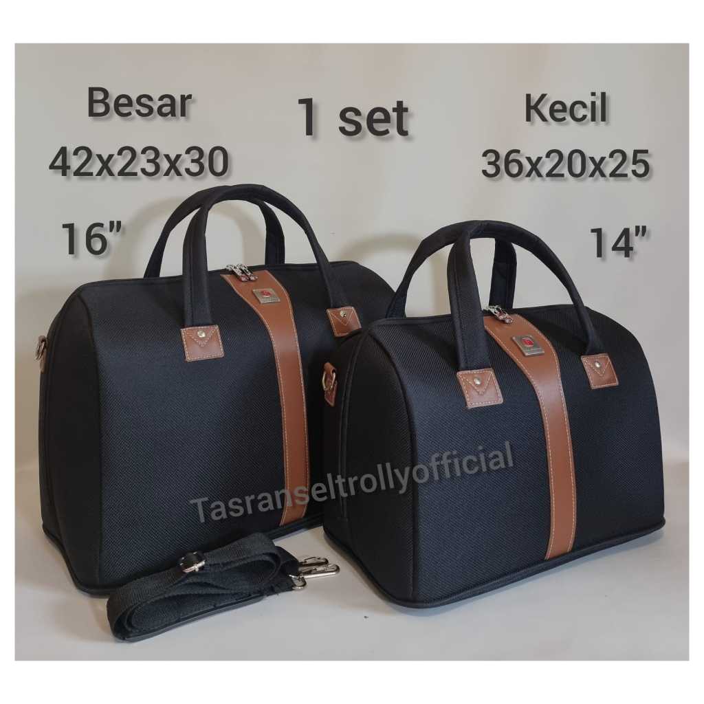 Tas Pakaian untuk wanita Polo Interclub 1set besar&kecil 100%original