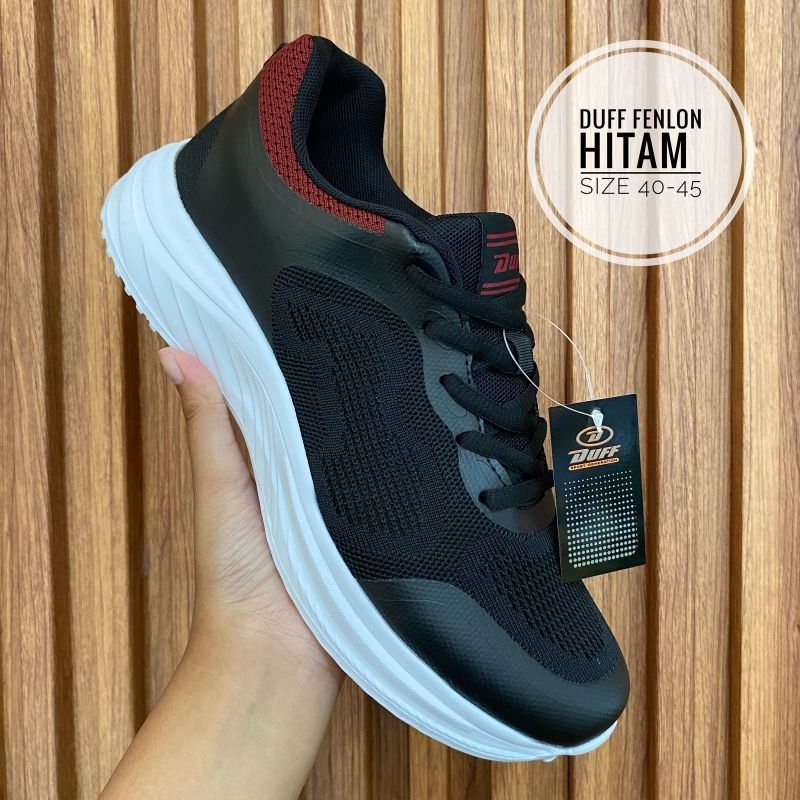 Sepatu Dewasa Duff Fenlon Hitam
