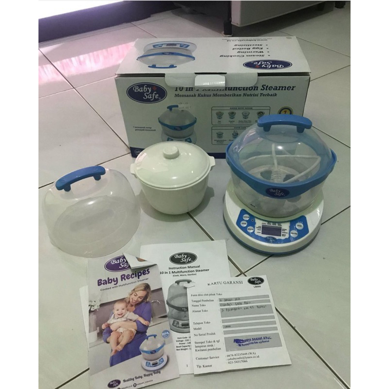 preloved alat masak mpasi bayi
