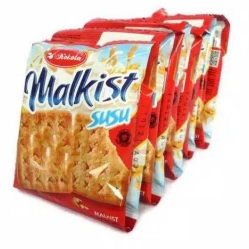 

KOKOLA MALKIST SUSU NETTO 20 PCS X 12 GR