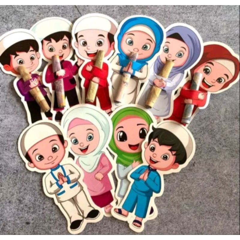 

TERMURAH 10PCS AMPLOP LEBARAN PELUK AMPLOP PELUK 1 pack isi 10