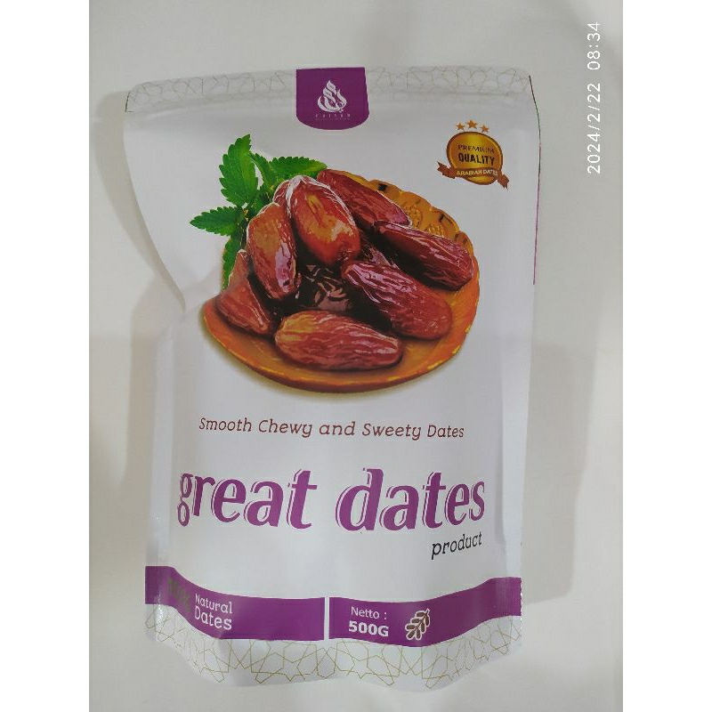 

(1kg) GROSIR KURMA KHALAS/KHOLAS
