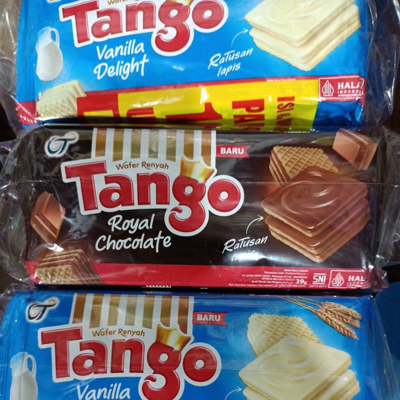 

Wafer Tango 39gram@ 10pcsExtra4pcs per PCS