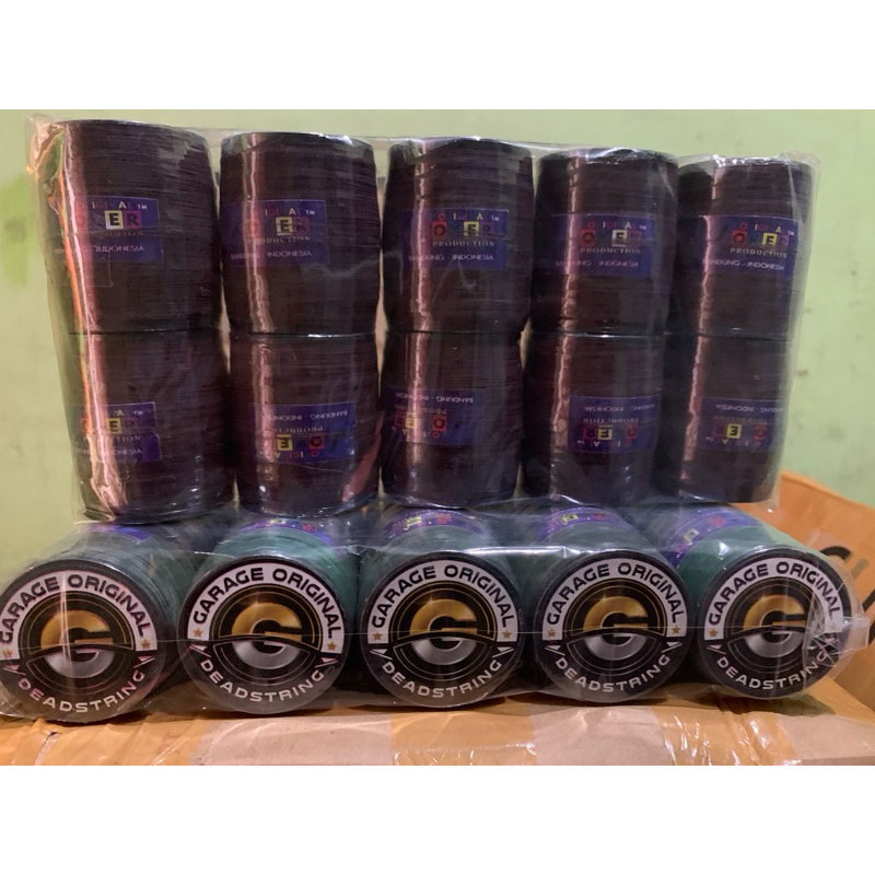GARAGE DS  MATOT 6000yard senar GELASAN MATOT BY GARAGE DS ( JOKER ) BAHAN PUTIH IMPORT