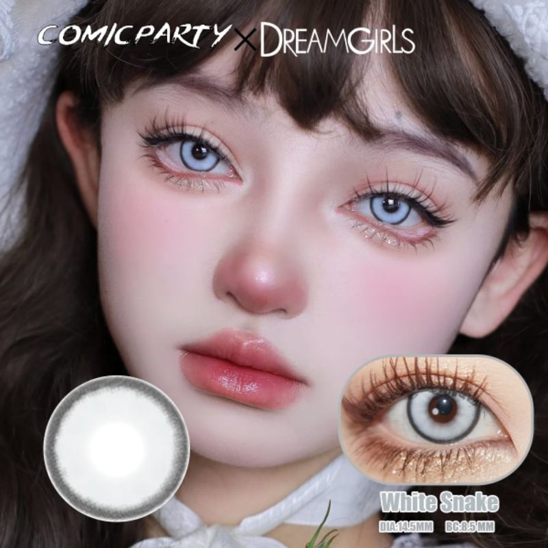 SOFTLENS LIMITED EDITION KSS EYE WHITE SNAKE