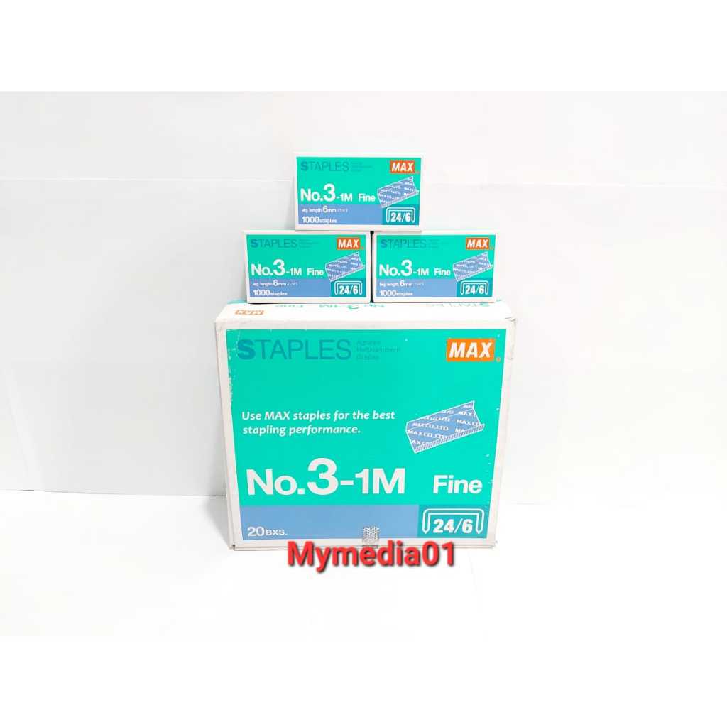 

ISI STAPLES MAX NO.3 TERMURAH!!!