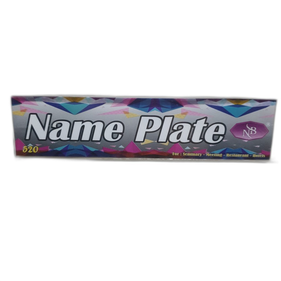 

NAME PLATE NB 520