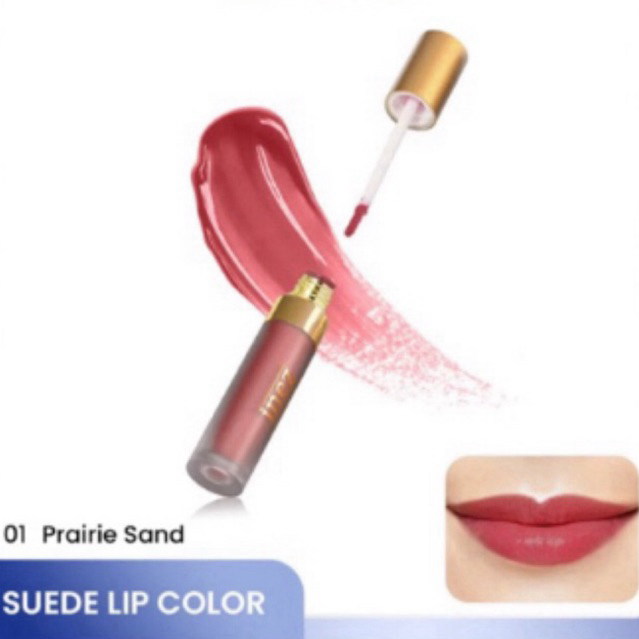 Inez 900 Suede Lip Color (Rouge A Levres Suede) / Lip Cream / Lipstik (1)