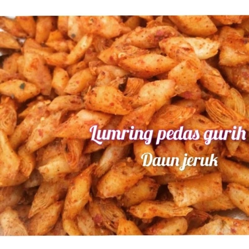 

lumring pedas gurih daun jeruk