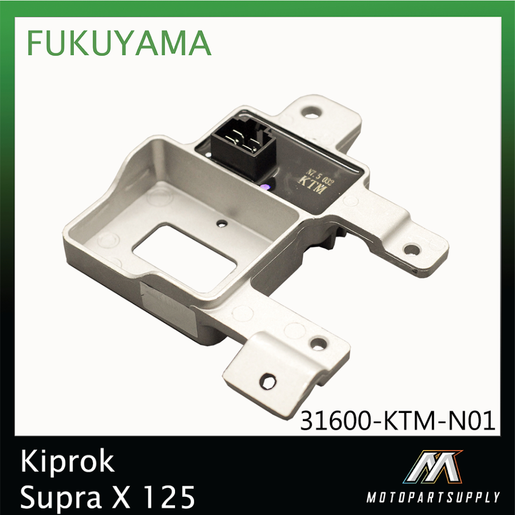 Fukuyama Kiprok / Regulator Supra X 125 / Karisma