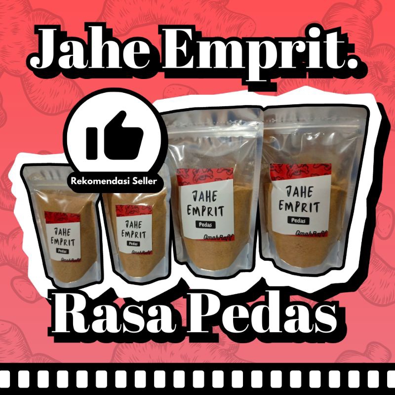 

Jahe Emprit Bubuk Instan (Rasa Pedas) !! - Omah Rafif