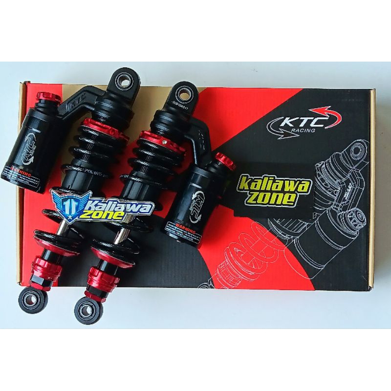 shockbreaker sok belakang ktc jupiter z F1zr black red