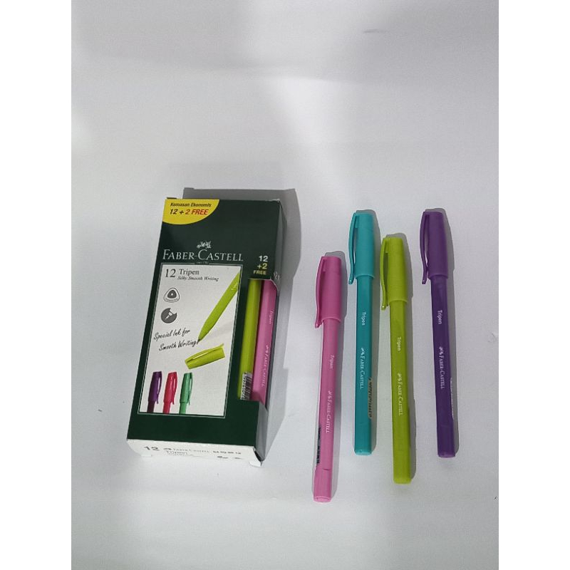 

BOLPEN FABER CASTELL TRIPEN