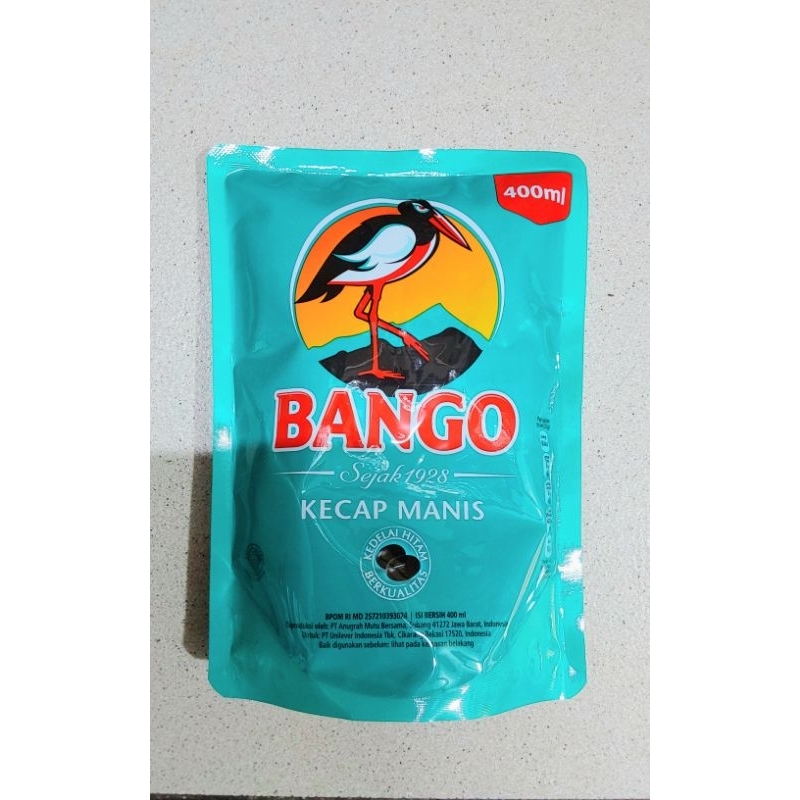 

KECAP MANIS BANGO 400 ml | kecap BANGO 400ml