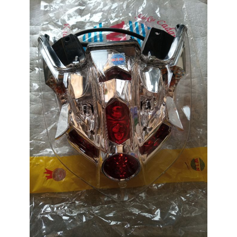 Lampu stop assy komplit motor Jupiter z 2010