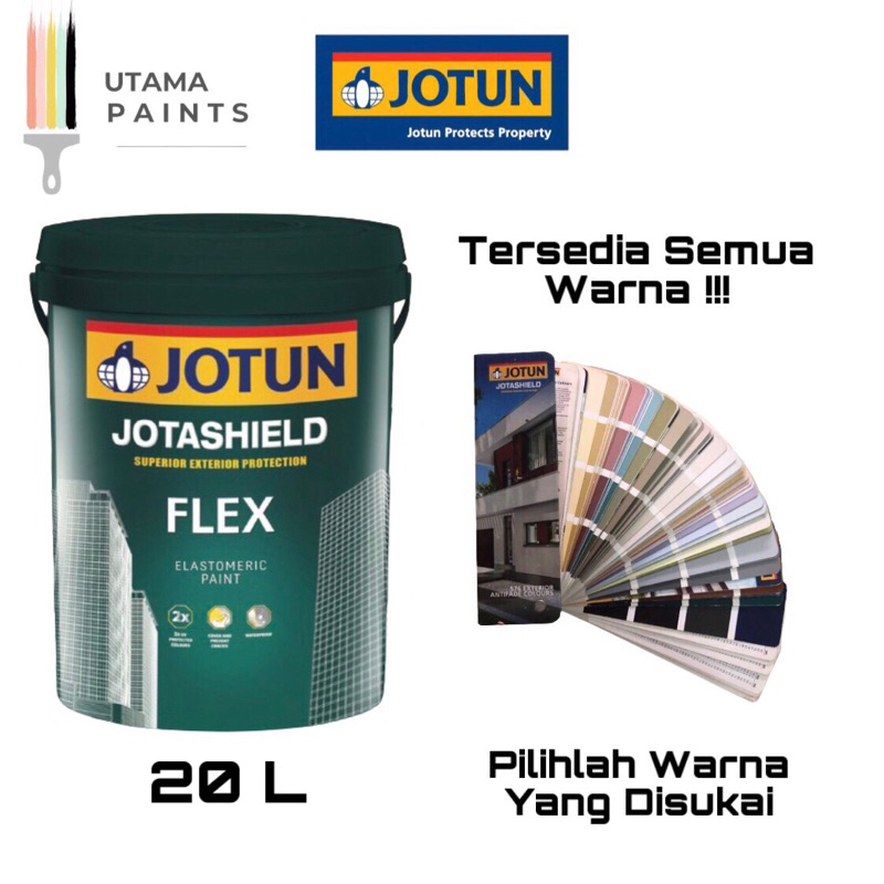 CAT TEMBOK EXTERIOR JOTUN FLEX 20L