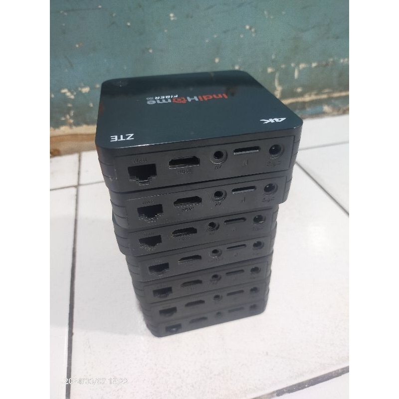 set box android 4k v2 bekas indihome