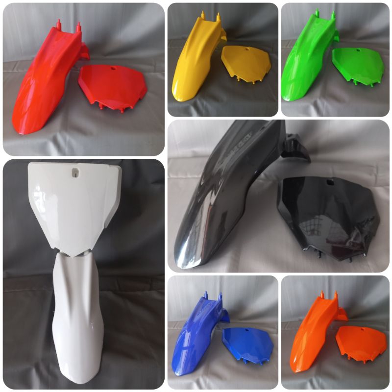 spakbor depan crf 110 papan husq cr 65 supermoto klx crf wr sumo