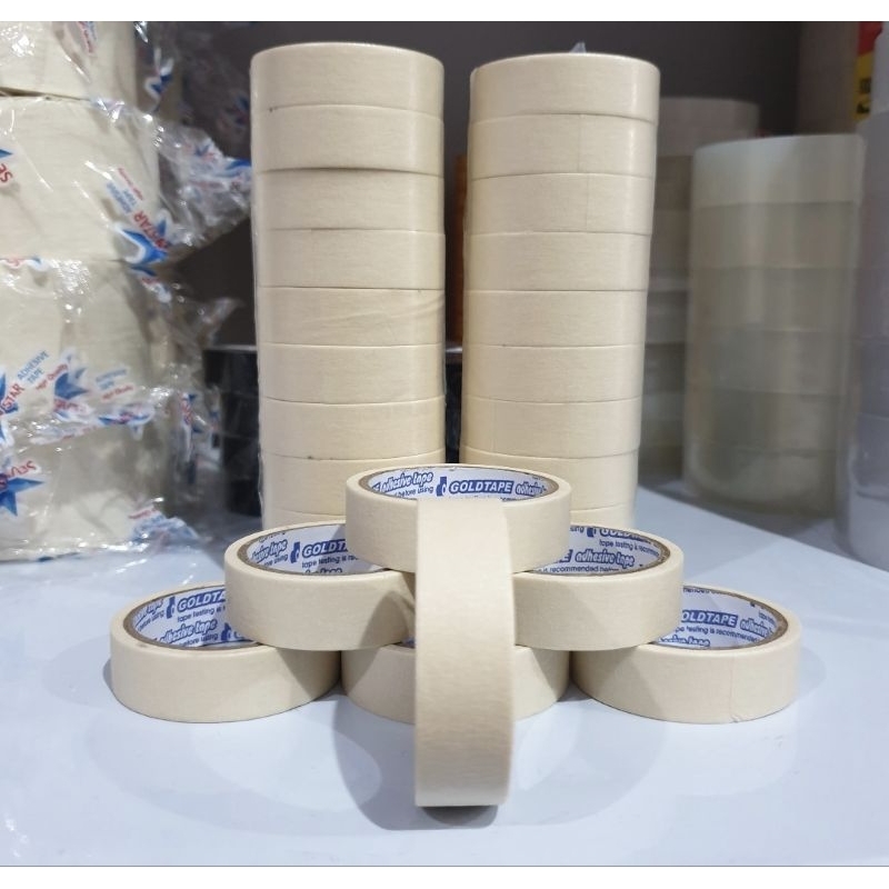 

(BISA COD) ISOLASI KERTAS KECIL GOLDTAPE