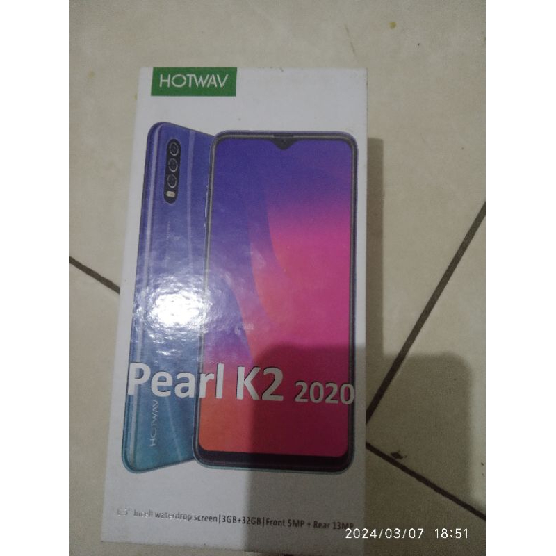Hotwav k2 ram 3/32 mantap