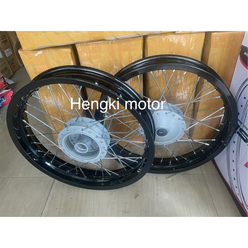 velg gren,supra x lama tromol,supra fit lama tromol tapak lebar uk215/250x17